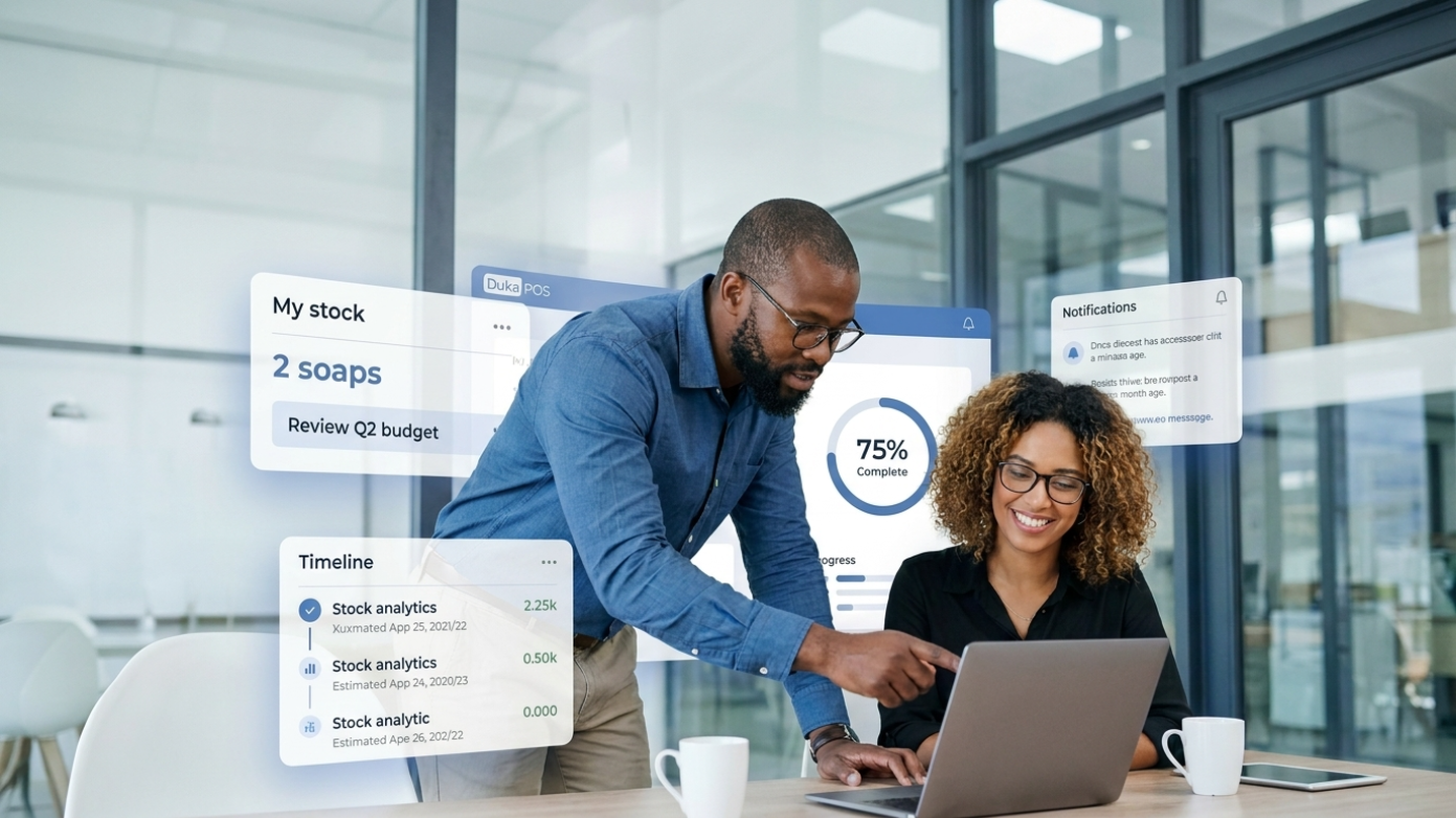 BridgApp Africa workspace and team